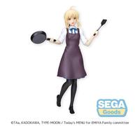 Today's Menu for Emiya Family PM PVC Statue Saber 21 cm SEGA