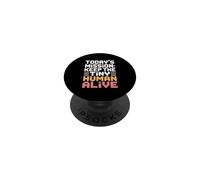 Today's Mission Keep The Tiny Humans Alive PopSockets PopGrip Adesivo