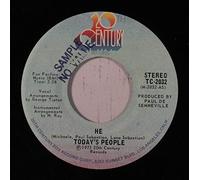 TODAY'S PEOPLE - he / i didn't know