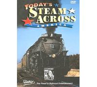 Today's Steam Across America 2-Disc Set DVD Pentrex