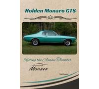 Todd A Bandel Holden Monaro GTS (Tascabile)