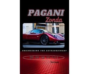 Todd A Bandel Pagani Zonda (Tascabile)