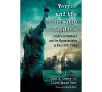 Todd A. Comer Terror and the Cinematic Sublime (Tascabile)