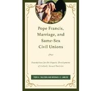 Todd A. Salzman Michae Pope Francis, Marriage, and Same-Sex C (Copertina rigida)