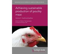 Todd Applegate Achieving Sustainable Production of Poultry Me (Copertina rigida)