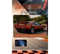 Todd Bandel De Tomaso Pantera (Tascabile)