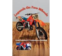 Todd Bandel Legends On Two Wheels (Tascabile)