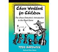 Todd Bardwick Chess Workbook for Children (Tascabile)