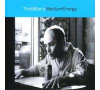 Todd Barry Medium Energy (CD) Album