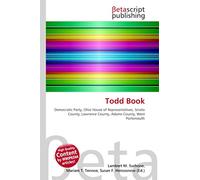 Todd Book: Democratic Party, Ohio House of Representatives, Scioto County, Lawrence County, Adams County, West Portsmouth