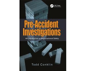 Todd Conklin Pre-Accident Investigations (Tascabile)