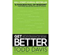 Todd Davis Get Better (Tascabile)