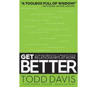 Todd Davis Get Better (Tascabile)