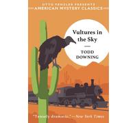 Todd Downing Vultures in the Sky (Tascabile) American Mystery Classic