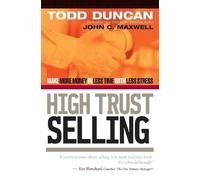 Todd Duncan High Trust Selling (Tascabile)