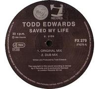 Todd Edwards - Todd Edwards - Saved My Life - [2X12"]