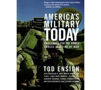 Todd Ensign America's Military Today (Tascabile)