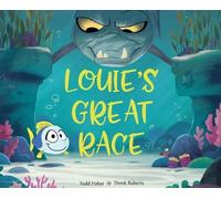 Todd Fisher Louie's Great Race (Copertina rigida) Briny Bunch Tales