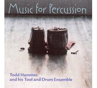 Todd Hammes Music for Percussion Mostly (CD)