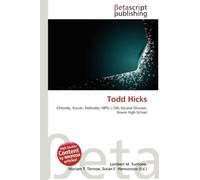 Todd Hicks: Cheverly, Soccer, Defender, NPSL I, USL Second Division, Bowie High School