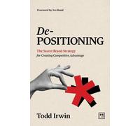 Todd Irwin De-Positioning (Tascabile)