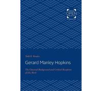 Todd K. Bender Gerard Manley Hopkins (Tascabile)