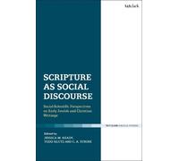 Todd Klutz Scripture as Social Discourse (Copertina rigida)