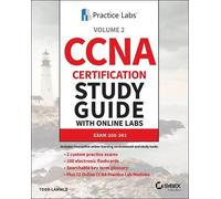 Todd Lammle CCNA Certification Study Guide with Online Labs (Tascabile)