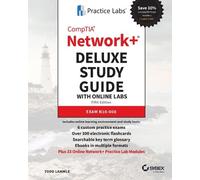 Todd Lammle CompTIA Network+ Deluxe Study Guide with Online L (Copertina rigida)
