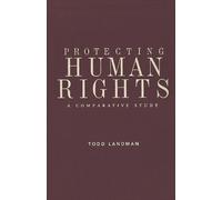 Todd Landman Protecting Human Rights (Copertina rigida)
