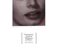 Todd London Contemporary American Monologues for Women (Tascabile)