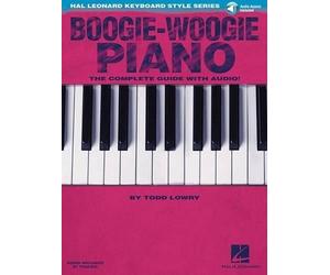 Todd Lowry Boogie-Woogie Piano (Tascabile)