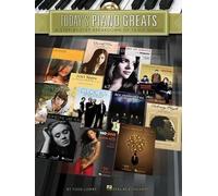 Todd Lowry Today's Piano Greats (Mixed Media Product)