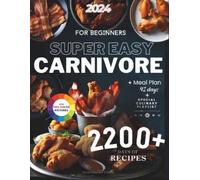 Todd Maestro Super Easy Carnivore Diet Cookbook For Beginners (Tascabile)