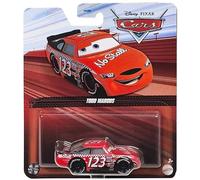 TODD MARCUS No Stall #123 Disney Cars 1:55 Die-cast Auto Metal