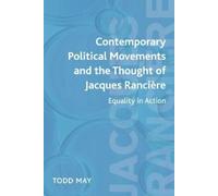 Todd May Contemporary Political Movements and the Thought of Jacques (Tascabile)