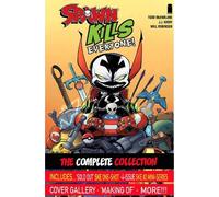 Todd McFarlane J.J. Spawn Kills Everyone: The Complete Collection Vo (Tascabile)