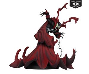 Todd McFarlane SPAWN Black White & Red by the Art of Greg Capullo Resin Statue