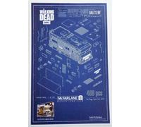 Todd Mcfarlane The Walking Dead Dale's Rv Sdcc Esclusivo Litho Stampa Ltd Ed 468