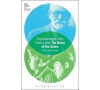 Todd McGowan Psychoanalytic Film Theory and The Rules of the (Copertina rigida)