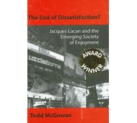Todd McGowan The End of Dissatisfaction? (Tascabile)