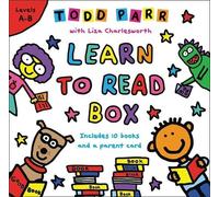 Todd Parr Liza Charlesworth Learn to Read Box (Tascabile)
