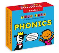 Todd Parr Phonics Set: Short Vowel Sounds, 12 Books for New Readers