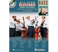 Todd Phillips All Star Bluegrass Jam Along - Bass (Mixed Media Product)