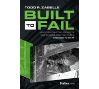 Todd R. Zabelle Built to Fail (Copertina rigida)