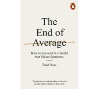 Todd Rose The End of Average (Tascabile)
