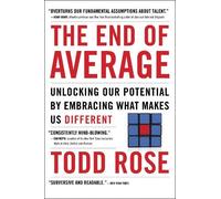 Todd Rose The End of Average (Tascabile)