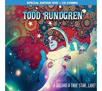 Todd Rundgren - A Wizard, A True Star...Live (DVD & CD Pack) Region 0 DVD