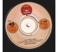 TODD RUNDGREN - i saw the light 45 rpm single