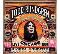 Todd Rundgren Live in Chicago '91 (Vinyl LP) 12" Album Coloured Vinyl